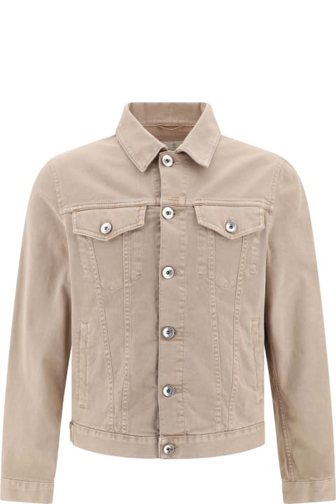 Brunello Cucinelli Coats & Jackets for Men Brunello Cucinelli Denim Jacket