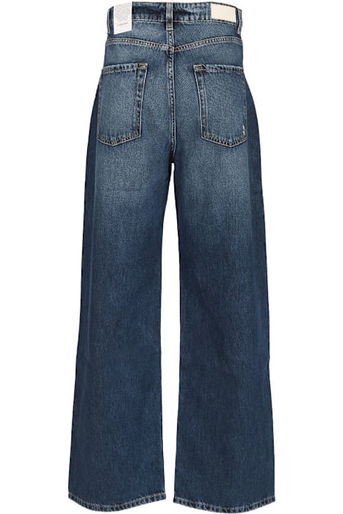 Clothing Sale for Women Icon Denim "poppy" Wide Leg Jeans