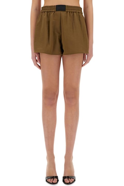 Helmut Lang Clothing for Women Helmut Lang Boxer Shorts With Pleats