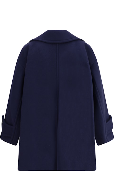 Homeware Chloé Oversized Double Breasted Wool Coat
