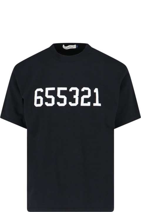 ウィメンズ Undercover Jun Takahashiのトップス Undercover Jun Takahashi '655321' T-shirt