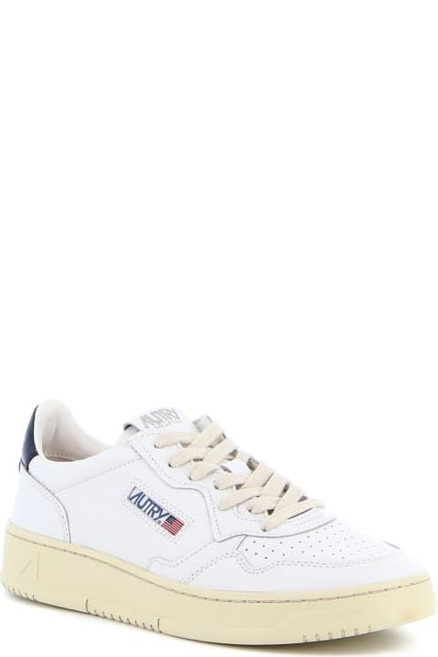 Autry Sneakers for Women Autry 01 Low Leat Leat