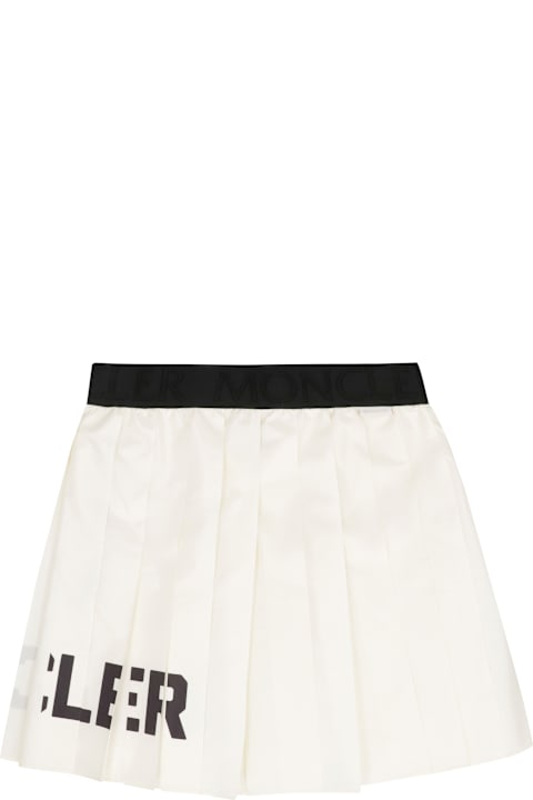 Moncler for Girls Moncler Pleated Skirt