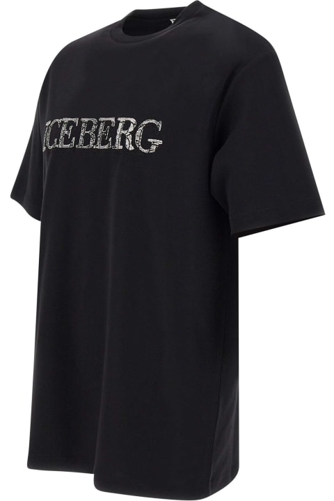 Fashion for Men Iceberg Eco-sustainable Cotton T-shirt