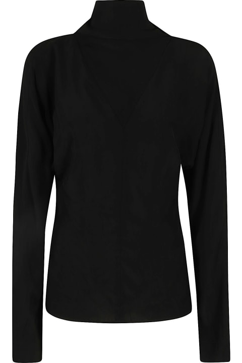 Róhe Sweaters for Women Róhe Scarf Top