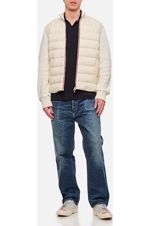 Moncler Sweaters for Men Moncler Zipped Sweatshirt