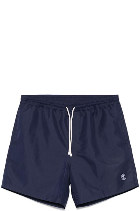 أدوات منزلية Brunello Cucinelli Drawstring Swim Shorts