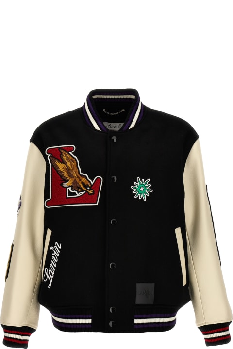 Fashion for Men Lanvin Varsity Lanvin X Future Bomber Jacket