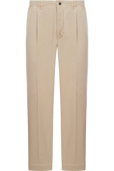 Incotex سراويل لـ القسم الرجالي Incotex Straight Leg Trousers