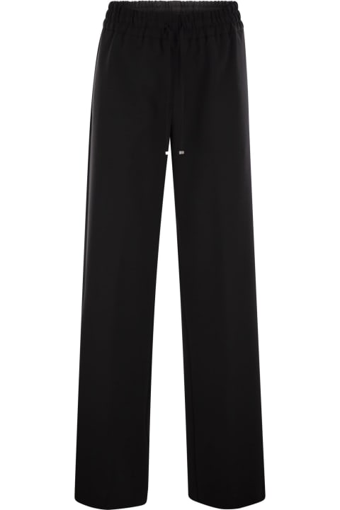 Fashion for Women Dondup Marisol - Gabardine Jogger Trousers