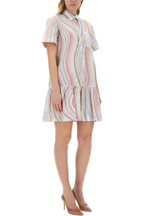 PS by Paul Smith Dresses for Women PS by Paul Smith "swirl" Chemisier Dress