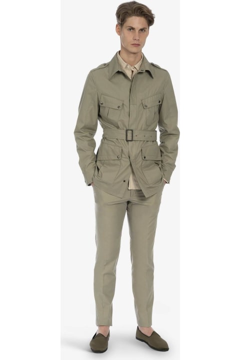 Homeware Larusmiani Merzouga Safari Jacket Blazer