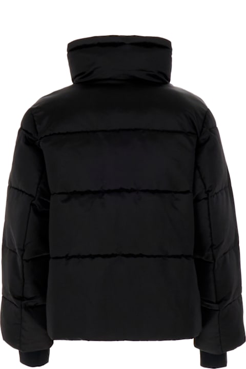 Hugo Boss for Kids Hugo Boss Black Nylon Padded Jacket