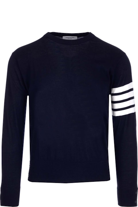 Homeware Thom Browne '4-bar' Merino Wool Sweater