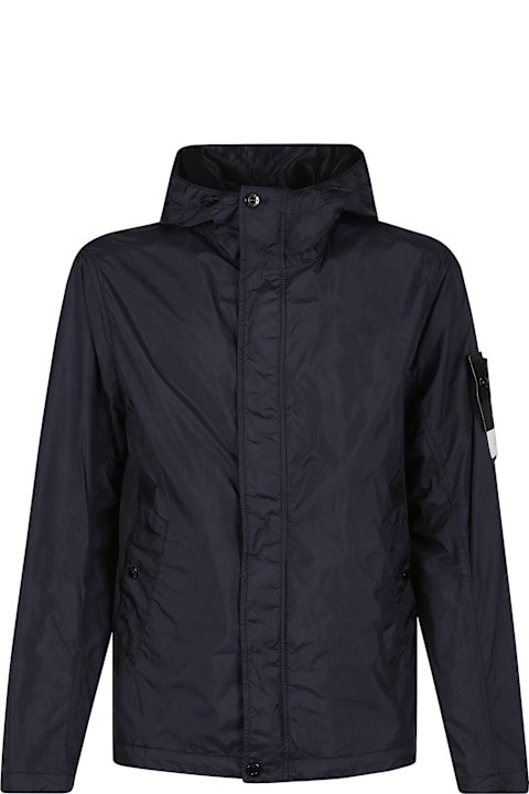 Stone Island Coats & Jackets for Men Stone Island Short Parka