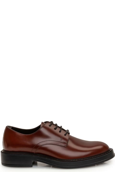 Tod's for Men Tod's Leather Lace Up Shoes