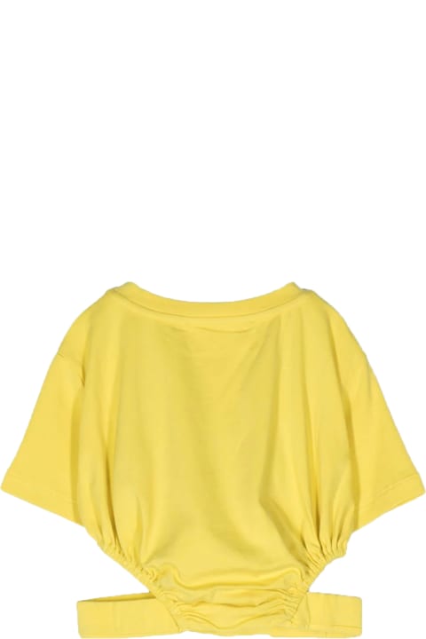Elisabetta Franchi T-Shirts & Polo Shirts for Girls Elisabetta Franchi T-shirt