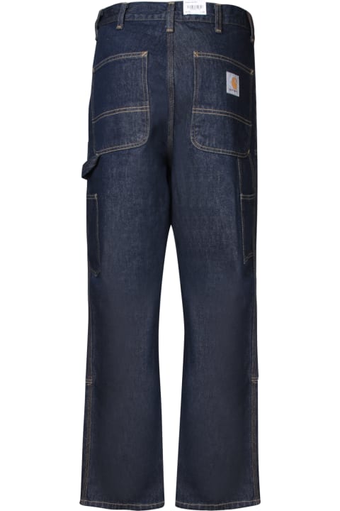 Homeware Carhartt Dark Blue Denim Double Knee Pant