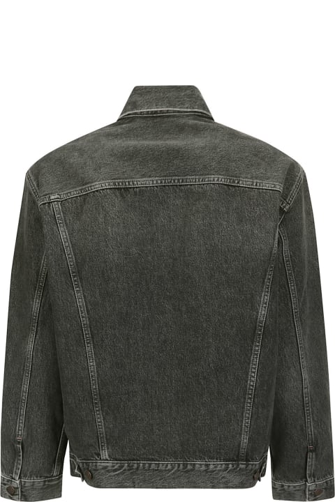 Coats & Jackets for Men Acne Studios Long-sleeved Denim Jacket