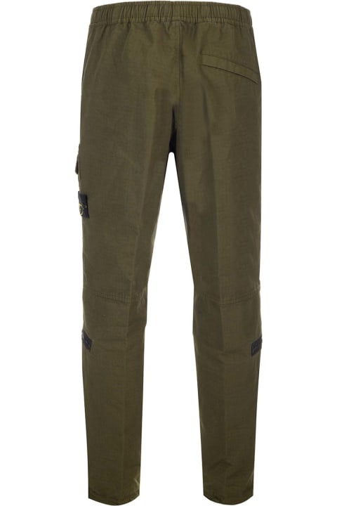 Stone Island Clothing for Men Stone Island Loose Trousers