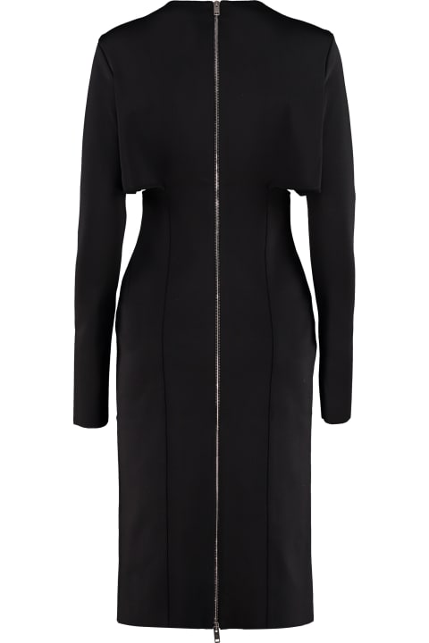 Givenchy Sale for Women Givenchy Jersey Sheath Dress