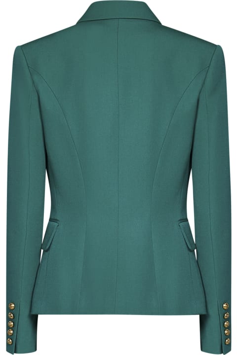Coats & Jackets for Women Balmain Double-breasted Tailored Blazer