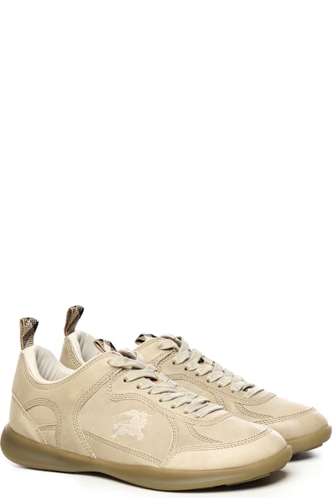 Burberry أحذية سنيكرز لـ القسم الرجالي Burberry Matrix Leather Sneaker
