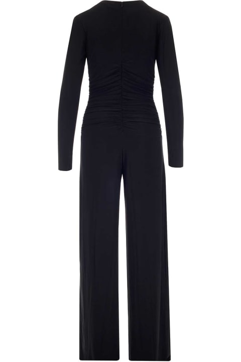 Norma Kamali Jumpsuits for Women Norma Kamali V-neck Jumpsuit