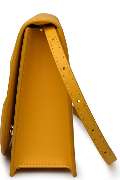 Yellow Leather Bag