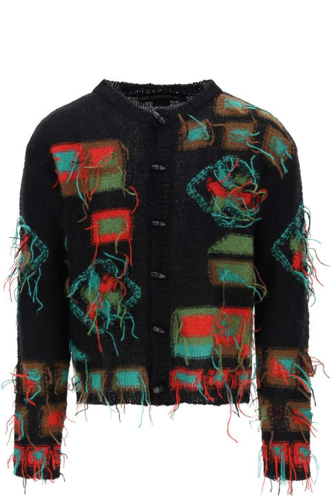 Andersson Bell Sweaters for Men Andersson Bell 'village' Intarsia Cardigan