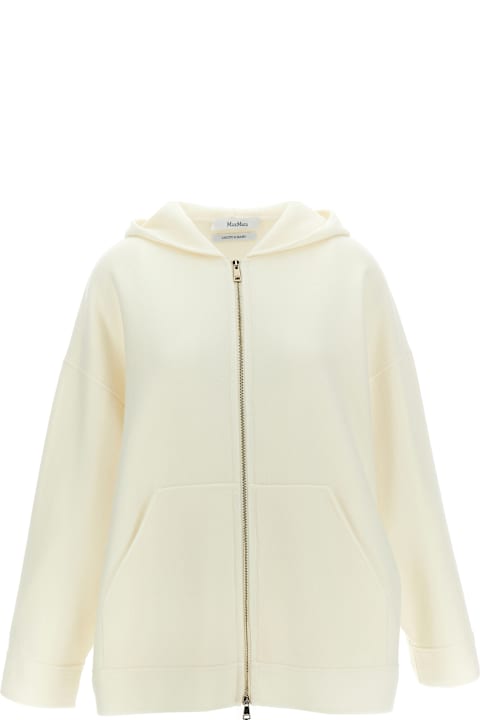 Max Mara معاطف وجواكت لـ السيدات Max Mara 'saio' Hoodie