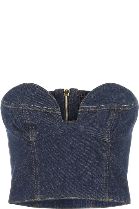 Homeware Magda Butrym Denim Bodice