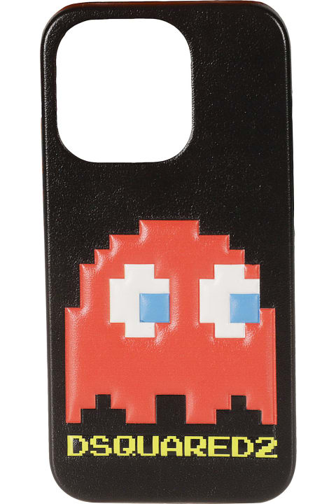 Dsquared2 Hi-Tech Accessories for Men Dsquared2 Pac-man Iphone Cover