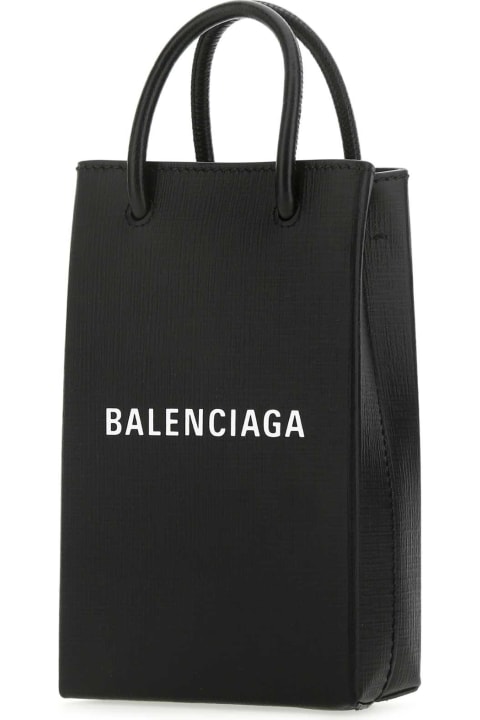 Hi-Tech Accessories for Women Balenciaga Logo Mini Tote Bag