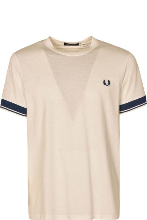 Fred Perry Topwear for Men Fred Perry Contrast Cuff T-shirt