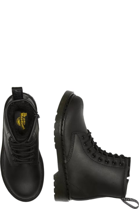 Dr. Martens for Kids Dr. Martens 1460 Serena Mono J Black Republic Wp