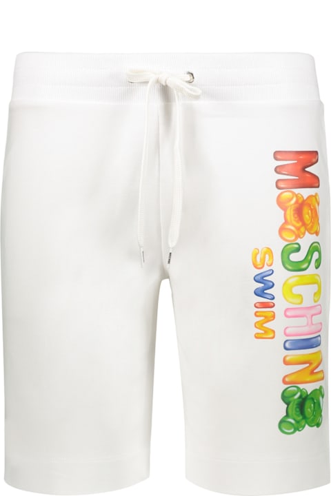 Homeware Moschino Logo Print Sweatshorts