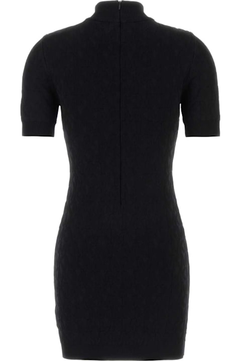 أدوات منزلية Michael Kors Black Knit Mini Dress