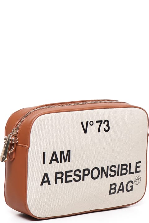 V73 Responsibility Shoulder Bag In Cotton | italist, ALWAYS