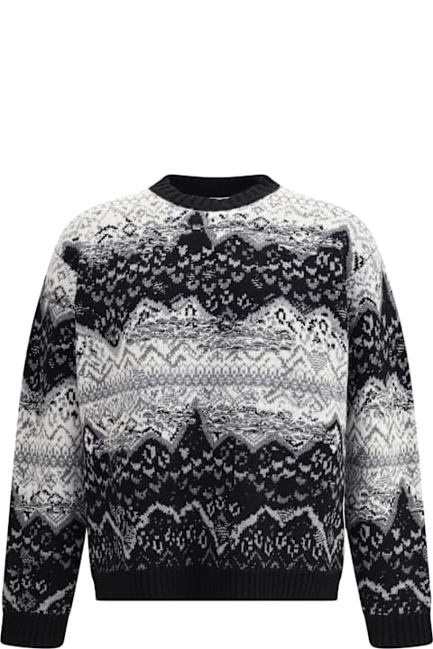 Laneus for Women Laneus Wool Sweater