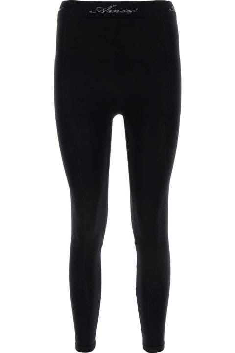 Pants & Shorts for Women AMIRI Black Stretch Nylon Leggings