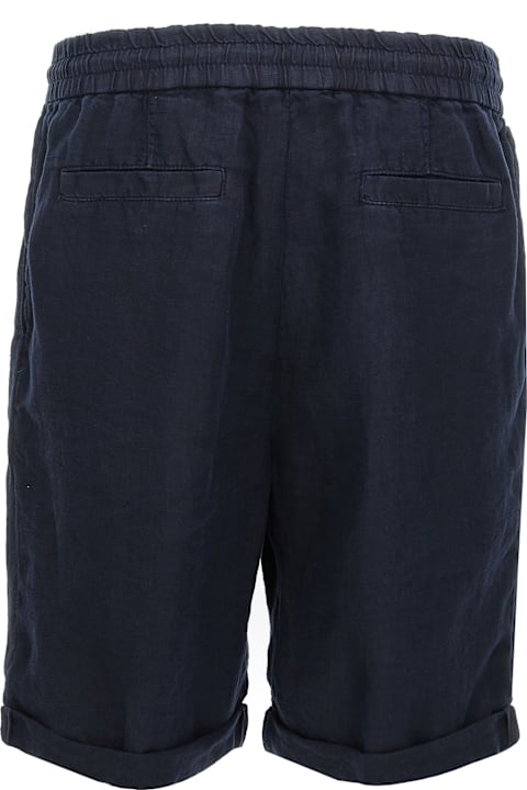أدوات منزلية Brunello Cucinelli Linen Bermuda Shorts