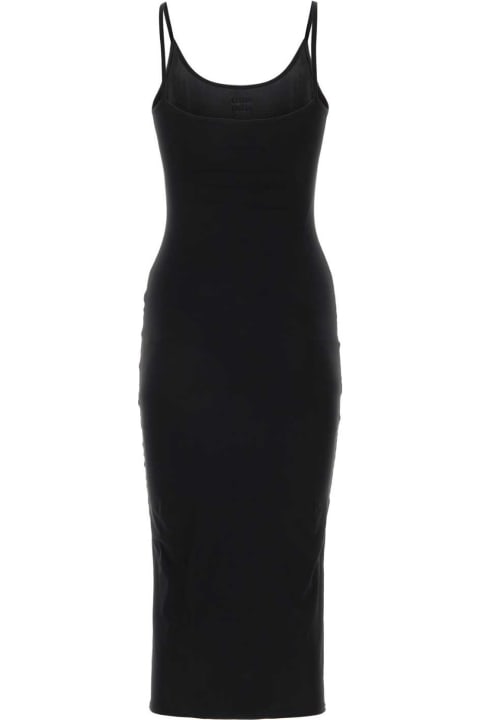 Sale for Women Miu Miu Black Stretch Jersey Dress