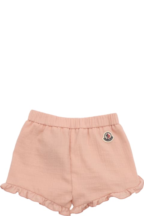 Moncler Bottoms for Baby Girls Moncler Shorts