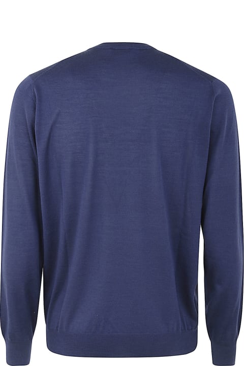 Filippo De Laurentiis Fleeces & Tracksuits for Men Filippo De Laurentiis Long Sleeves Crew Neck Sweater