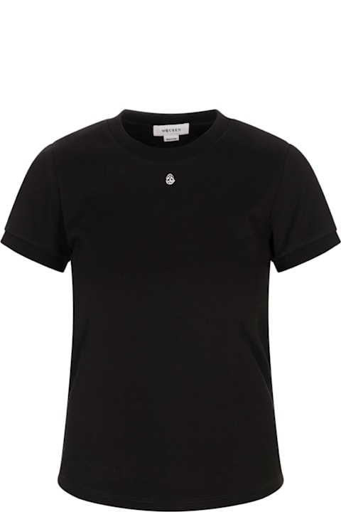 أدوات منزلية Alexander McQueen Alexander Mcqueen T-shirts And Polos Black
