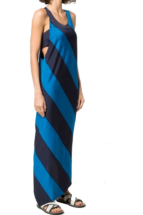 Marni Dresses for Women Marni Stripped Long Stripe Dress