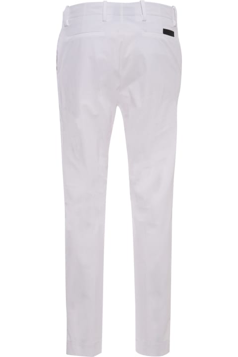 RRD - Roberto Ricci Design Pants for Men RRD - Roberto Ricci Design White Chino Trousers