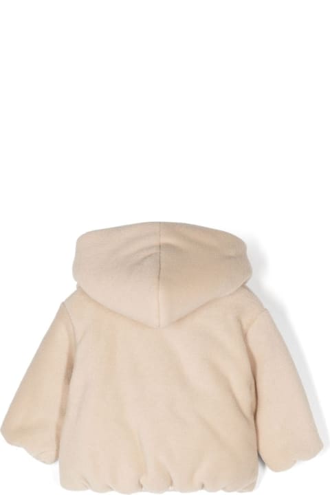 Teddy & Minou Coats & Jackets for Baby Girls Teddy & Minou Faux Fur Jacket With Hood