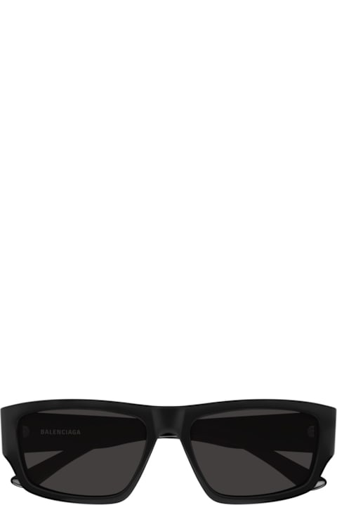 Homeware Balenciaga Eyewear Bb0366s-001 Black-black-grey
